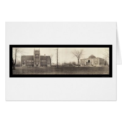 Bowdoin College, Maine Photo 1910 Cards by lc_panoramicphotos