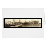 Bowdoin Panoramic Photo 1910 Greeting Cards