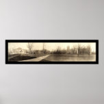 Bowdoin Panoramic Photo 1910 posters