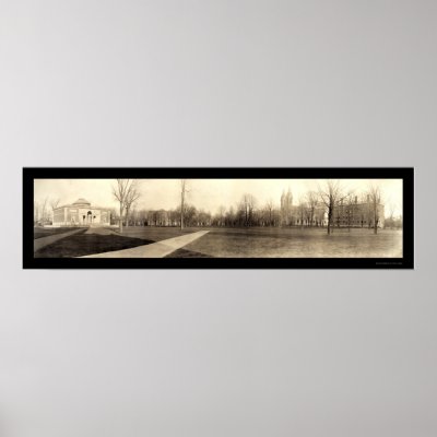Bowdoin Panoramic Photo 1910 Print by lc_panoramicphotos