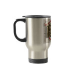 Bowed Psaltery Symphony - Stainless Travel Mug