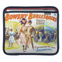 Bowery Burlesquers, Rickshaw iPad Sleeve