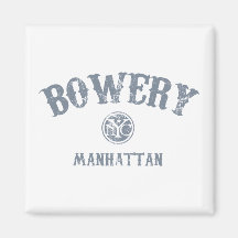 Bowery Fridge Magnets