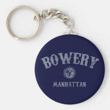 Bowery Keychain