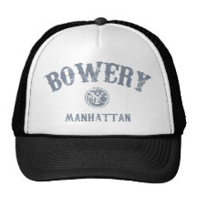 Bowery Mesh Hats