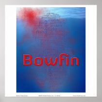 Bowfin: blood in the water