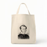 Bowie - James / Jim - Texas Soldier Tote Bags