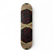Bowl full of Blackberries Custom Skateboard