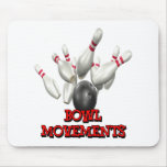 Bowl Movements Bowling Mousepads