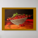Bowl of Currants posters