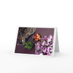 Bowl of eggs. Snapshot 5 Greeting Card