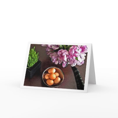 Bowl of eggs. Snapshot 6 Card by RunningDog1