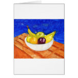 Bowl of Fruit Cards
