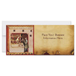 BOWL OF HYGEIA  MONOGRAM Medicine, Pharmacy Custom Rack Card