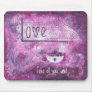 Bowl of love mousepad