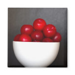 Bowl of Plums Magnet