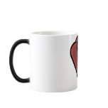 Bowl Pin Red Retro Bowling Sign Mugs