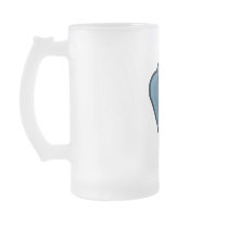 Bowl Pin Retro Bowling Ad Logo Blue Coffee Mugs