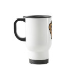 Bowl Pin Sepia Brown Bowling Sign Mugs