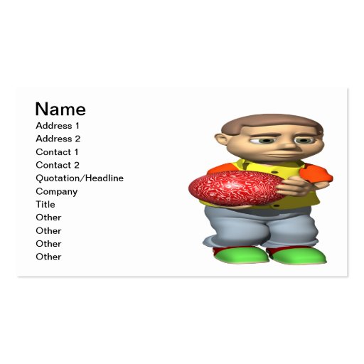 Bowler Business Cards