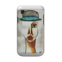 Bowler Chic Samsung Galaxy Case