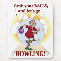 Bowler Mousepad