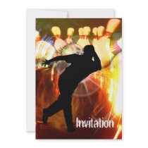 Bowler with a Strike Explosion Invite
