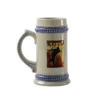Bowler with Strike Explosion Mugs