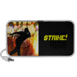 Bowler with Strike Explosion Notebook Speaker