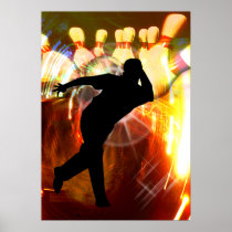 Bowler with Strike Explosion