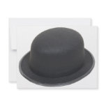 BowlerHat080909 Personalized Invitations