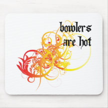 Bowlers Are Hot Mouse Mat