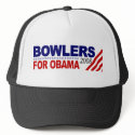 Bowlers For Obama hats
