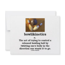 Bowlikinetics - Noun Act of Twisting One's Body