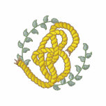 Bowline Knot embroidered shirts