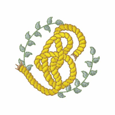 Bowline Knot by ZazzleEmbroidery
