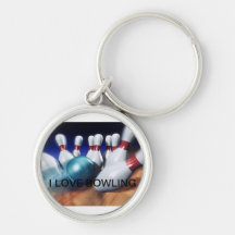 BOWLING 1 KEYCHAINS