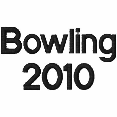 Bowling 2010 polo shirt by CowgirlSarah