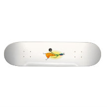Bowling Alien Mum Skateboard Deck