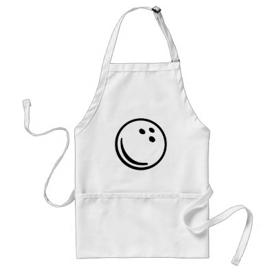 Bowling ball apron by Thinkdifferent