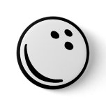 Bowling ball pin