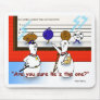 Bowling Ball Crimes Funny Gifts & Collectibles Mousepads