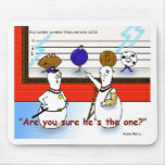 Bowling Ball Crimes Funny Gifts & Collectibles mousepads