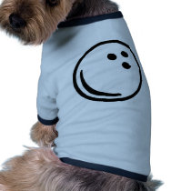Bowling ball pet tshirt