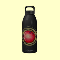 BOWLING BALL water bottles