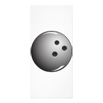 Bowling Ball for Bowling Jerseys rack cards