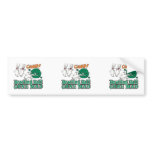 bowling ball gone mad bumper stickers