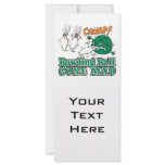 bowling ball gone mad rack card template