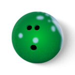 Bowling Ball (Green) Pins