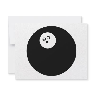 Bowling Ball Custom Invitation by melteddoodles